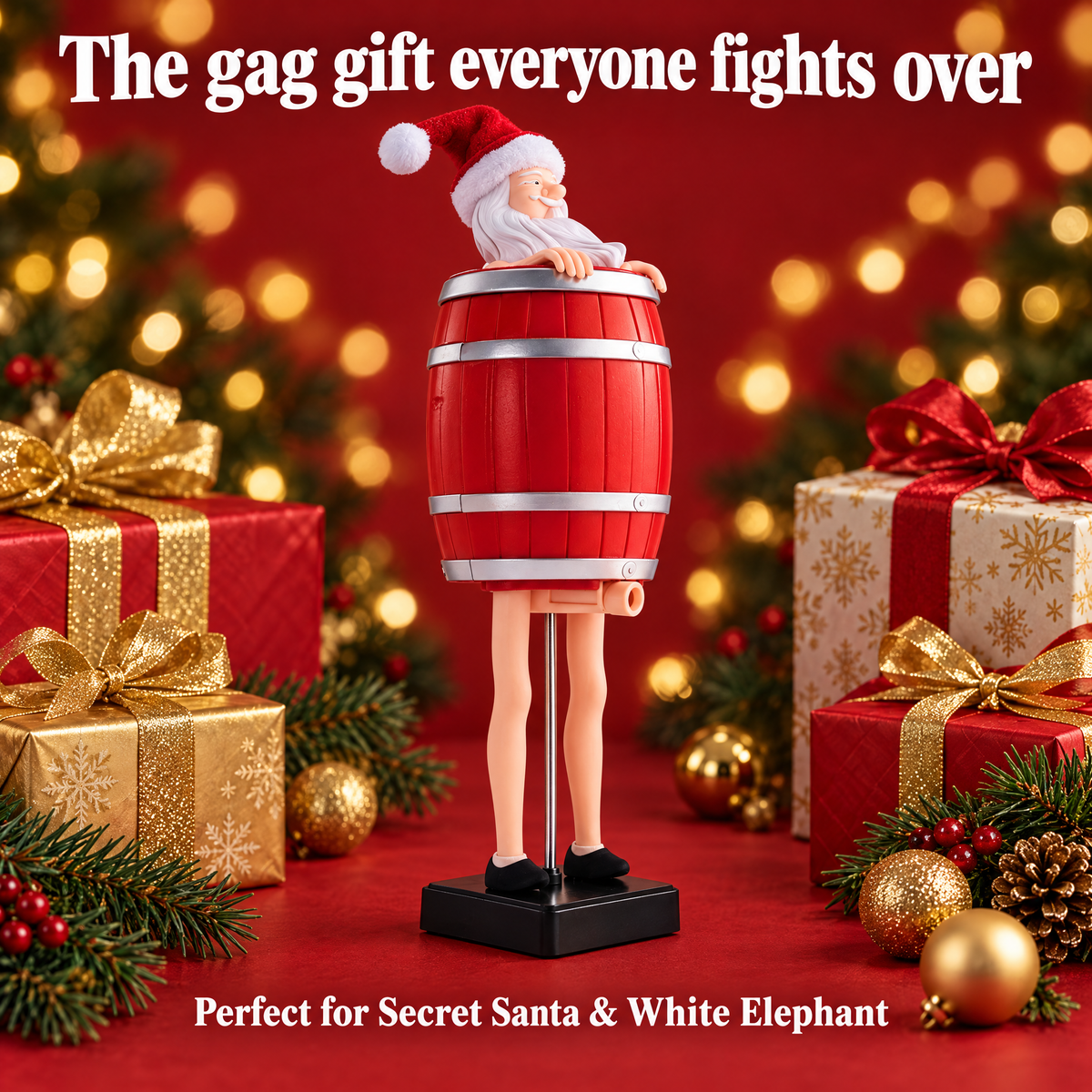 PuffClaus - Santa Gag Gift
