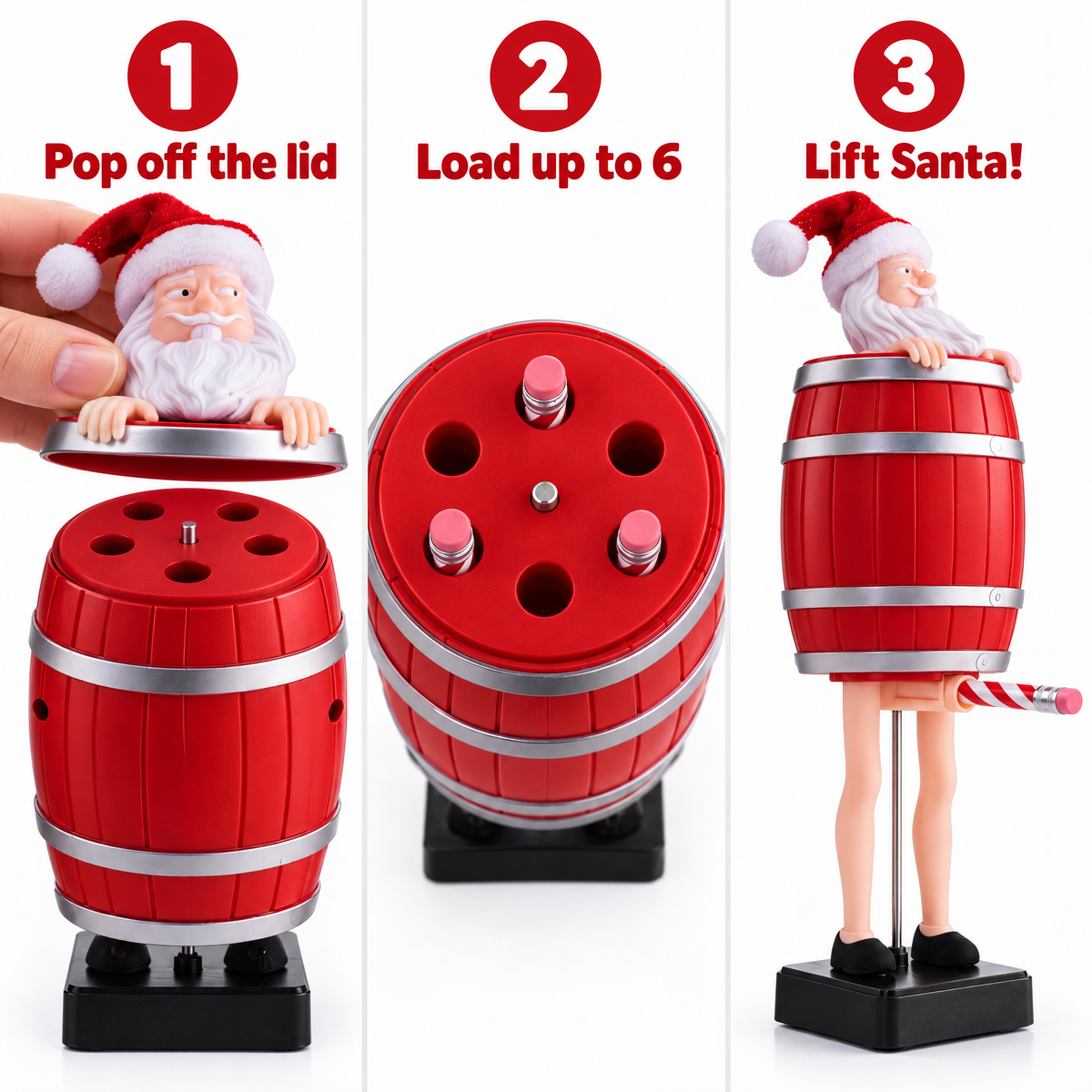 PuffClaus - Santa Gag Gift