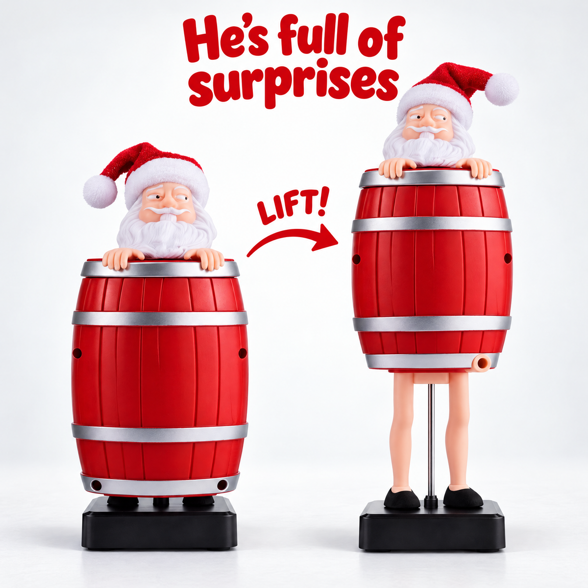 PuffClaus - Santa Gag Gift