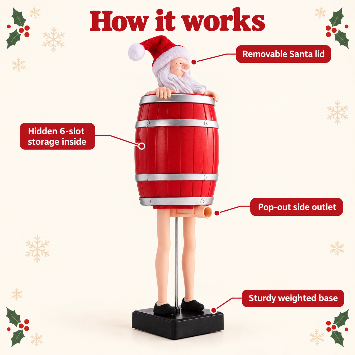 PuffClaus - Santa Gag Gift