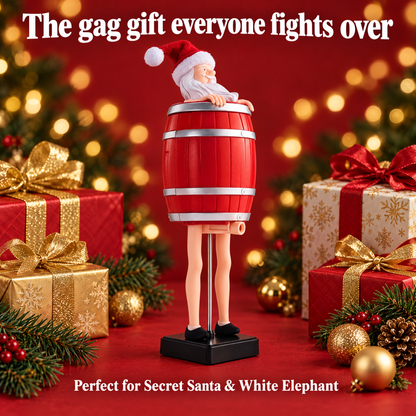 PuffClaus - Santa Gag Gift